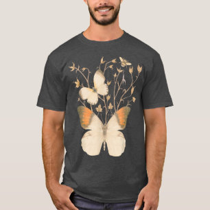 Butterfly Bee Fairy Grunge Fairycore Aesthetic Vin T Shirt