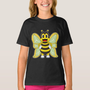 Butterfly Bee T Shirt
