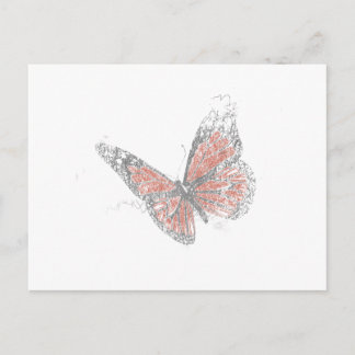 Butterfly (Biro) Vykort