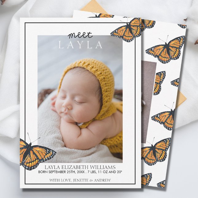 Butterfly Birth Meddelande (Skapare uppladdad)