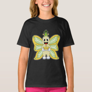 Butterfly Birthday Cake Candle T Shirt