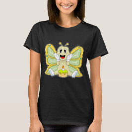 Butterfly Birthday Cake T Shirt