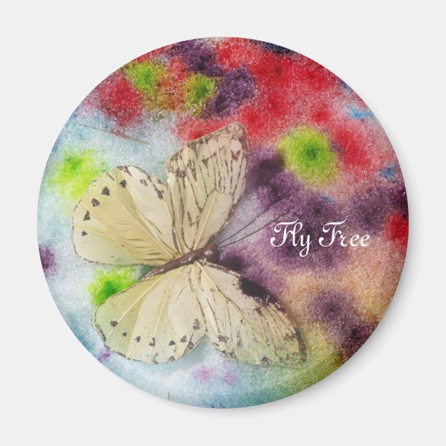 Butterfly Blessings Magnet (Framsidan)