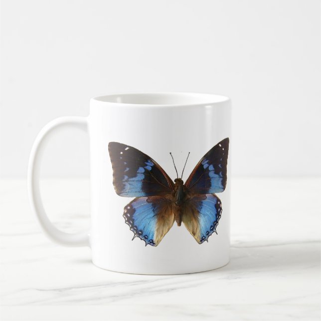 Butterfly Bleu Kaffemugg (Vänster)