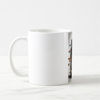 Butterfly Bliss Ceramic Mugg" Kaffemugg
