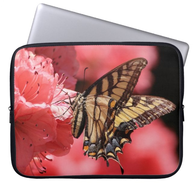 Butterfly Bliss Laptop Fodral (Framsidan)