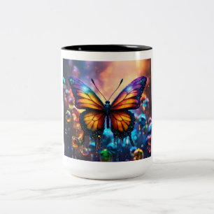 Butterfly Bliss Mugg