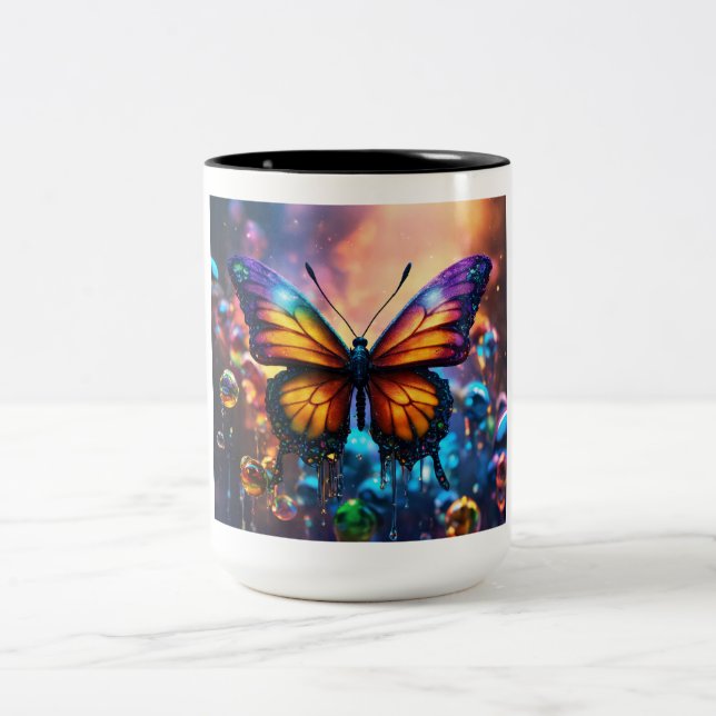 Butterfly Bliss Mugg (Center)