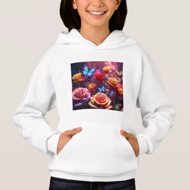Butterfly Bliss T Shirt (Framsida)