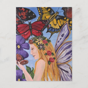 Butterfly Bliss Vykort
