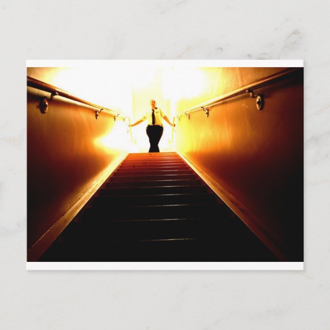 Butterfly Blixt av Niki Postcard Vykort (Framsida)