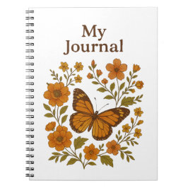 🦋 Butterfly Blommars Planner 🌸 Anteckningsbok