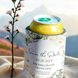 Butterfly Blommigt Ram Quinceanera Spara datum