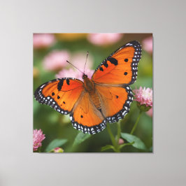 Butterfly Bloom Canvastryck