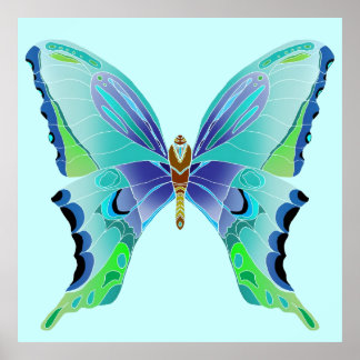 Butterfly Blues Poster