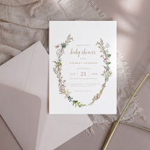 Butterfly Boho Foliage Utandningsskugga