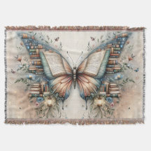 Butterfly Bok Blanket | Cottagecore Fairycore