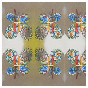 BUTTERFLY bomullssnittyg m3galleryStudio Tyg