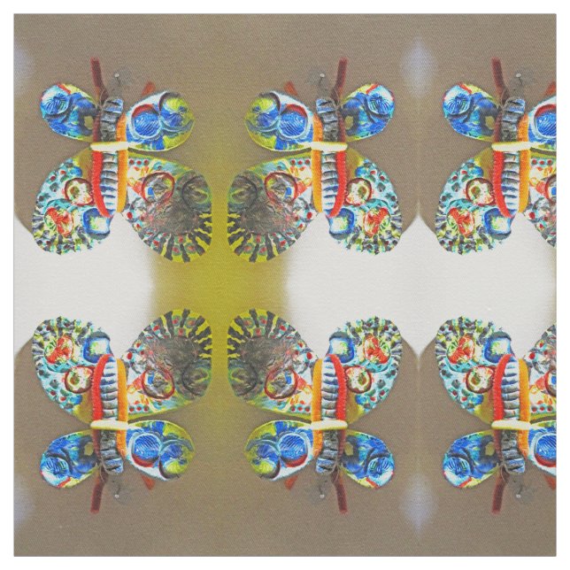 BUTTERFLY bomullssnittyg | m3galleryStudio Tyg (Provkarta)