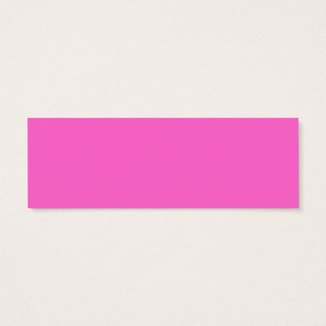 Butterfly Bookmark! Litet Visitkort (Baksidan)