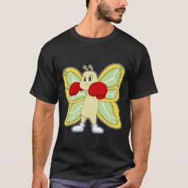 Butterfly Boxer Boxing handskar T Shirt