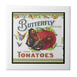 Butterfly Brand Tomates Kakelplatta
