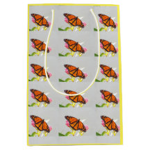 Butterfly Bright Gift Bag (medel)