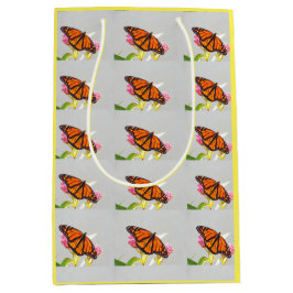 Butterfly Bright Gift Bag (medel)