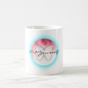 Butterfly Bubbles Kaffemugg