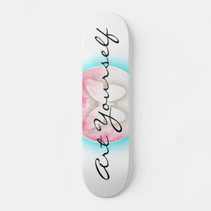 Butterfly Bubbles Skateboard Bräda 20 Cm