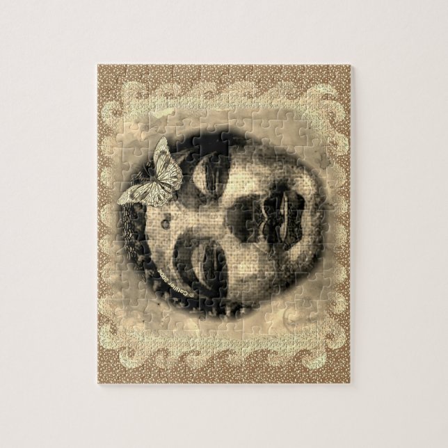 Butterfly Buddha Pussel (Vertikal)