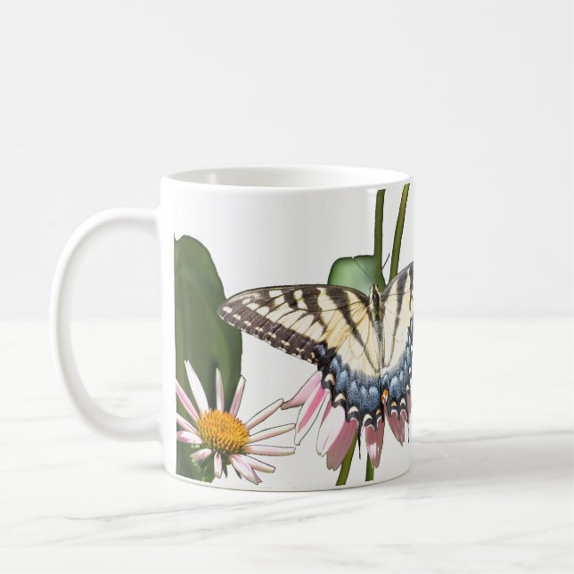 Butterfly & Bumblebee Mugg (Vänster)