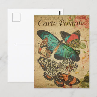 Butterfly Bunch-Vintage Vykort