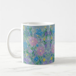 Butterfly Bush Blommigt Coffee Mugg