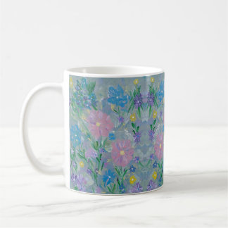 Butterfly Bush Blommigt Coffee Mugg