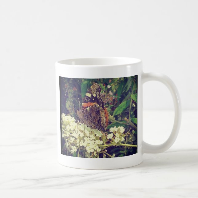 Butterfly Bush Kaffemugg (Höger)