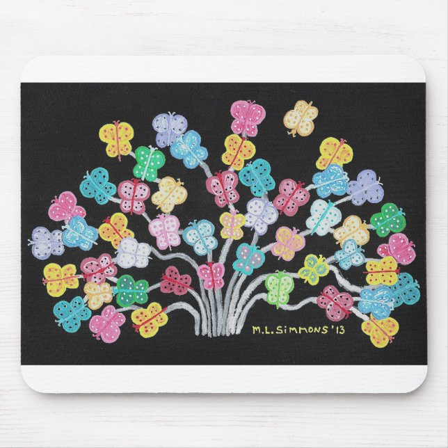 Butterfly Bush Musmatta (Framsidan)