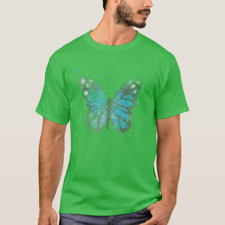 Butterfly Butterflies Floristry T Shirt