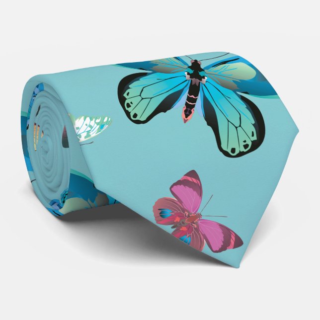 Butterfly Butterflies Mönster Slips (Rullad)