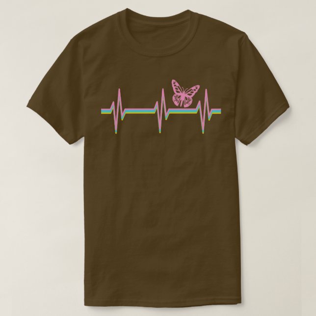 Butterfly Butterflies T Shirt (Design framsida)