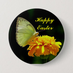 Butterfly Butterfly Butterfly Button glad påsk Knapp