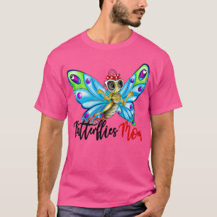 Butterfly Butterfly Mamma Butterflies Bandana Älsk T Shirt