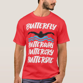 Butterfly Butterwhy Buttercry Butterdie T Shirt