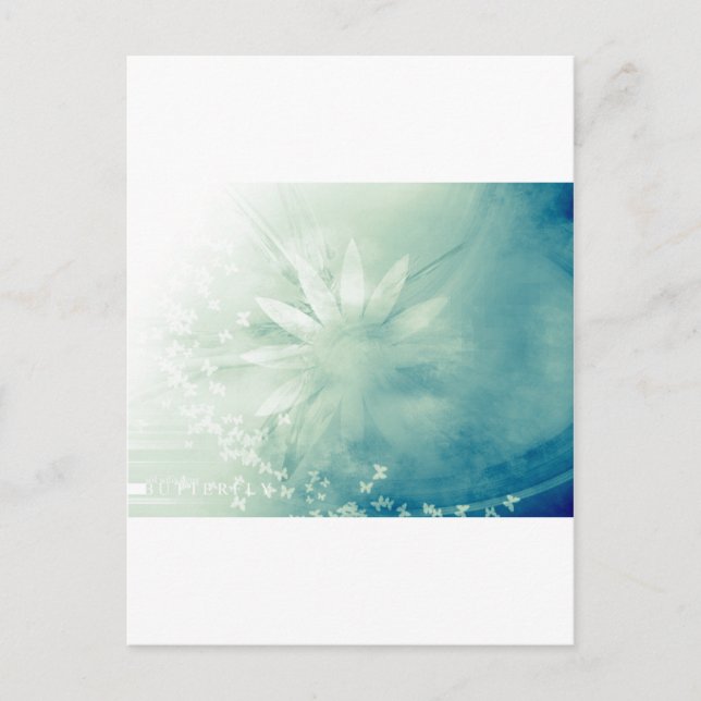 Butterfly_by_Solsolisdeus Vykort (Framsida)