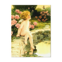 Butterfly (c) 1920) Bessie Pease Gutmann