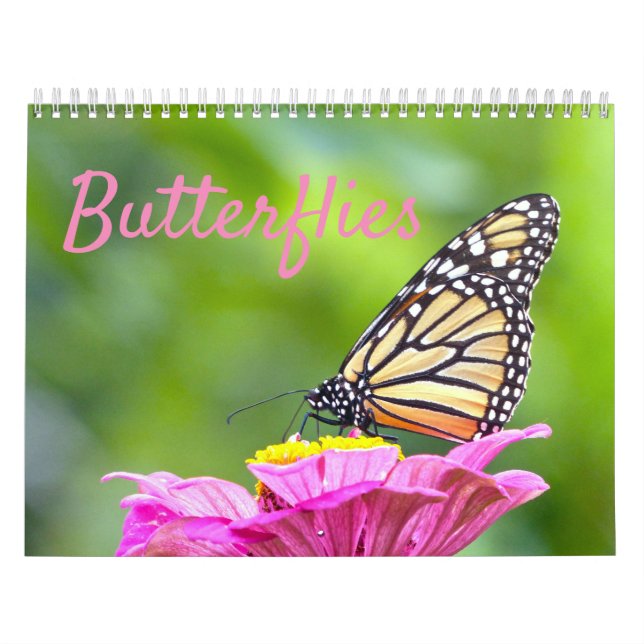 Butterfly Calendar Kalender (Omslag)