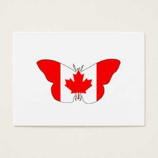 Butterfly Canada Visitkort