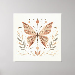 Butterfly Canvas Art   Färgstark naturinspirerad