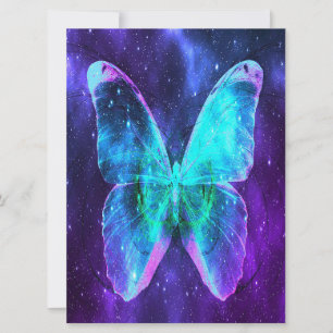 Butterfly canvas-gåva till Butterfly älskare   Cut