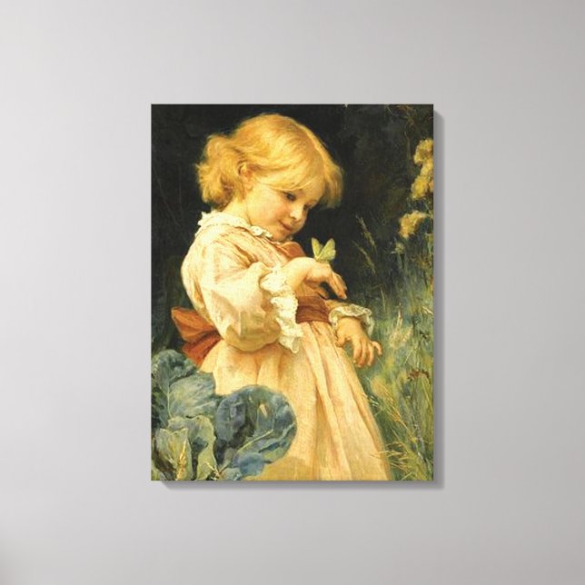 Butterfly Canvastryck (Framsida)